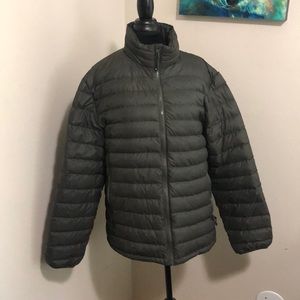 32 degrees puffer-army green
